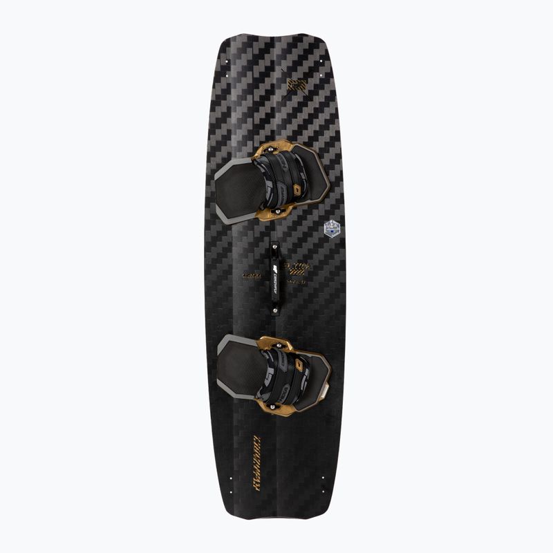 Kitesurf deszka CrazyFly Elite III fekete/szürke T002-0261 2