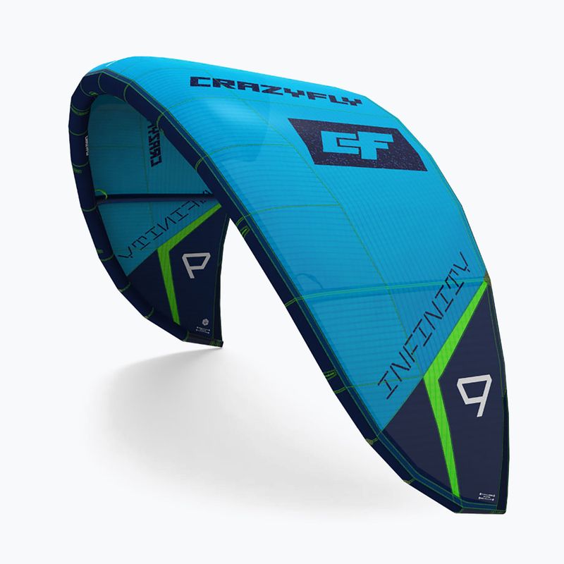 CrazyFly Infinity sárkány kék T001-0113