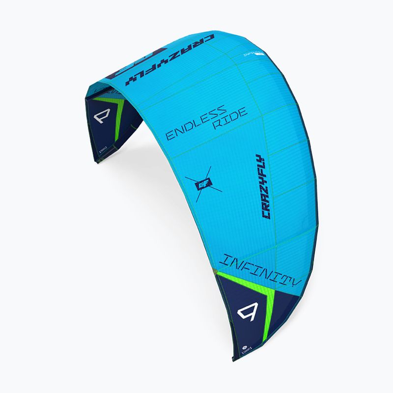 CrazyFly Infinity sárkány kék T001-0113 2