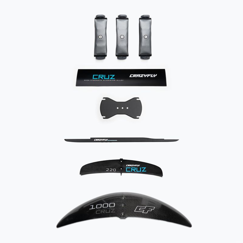 Kitesurf deszka + hydrofoil CrazyFly Chill Cruz 1000 kék T011-0009 9