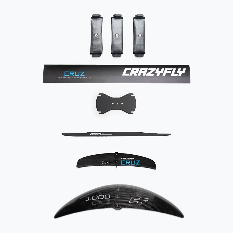 Kitesurf deszka + hydrofoil CrazyFly Chill Cruz 1000 kék T011-0011 9