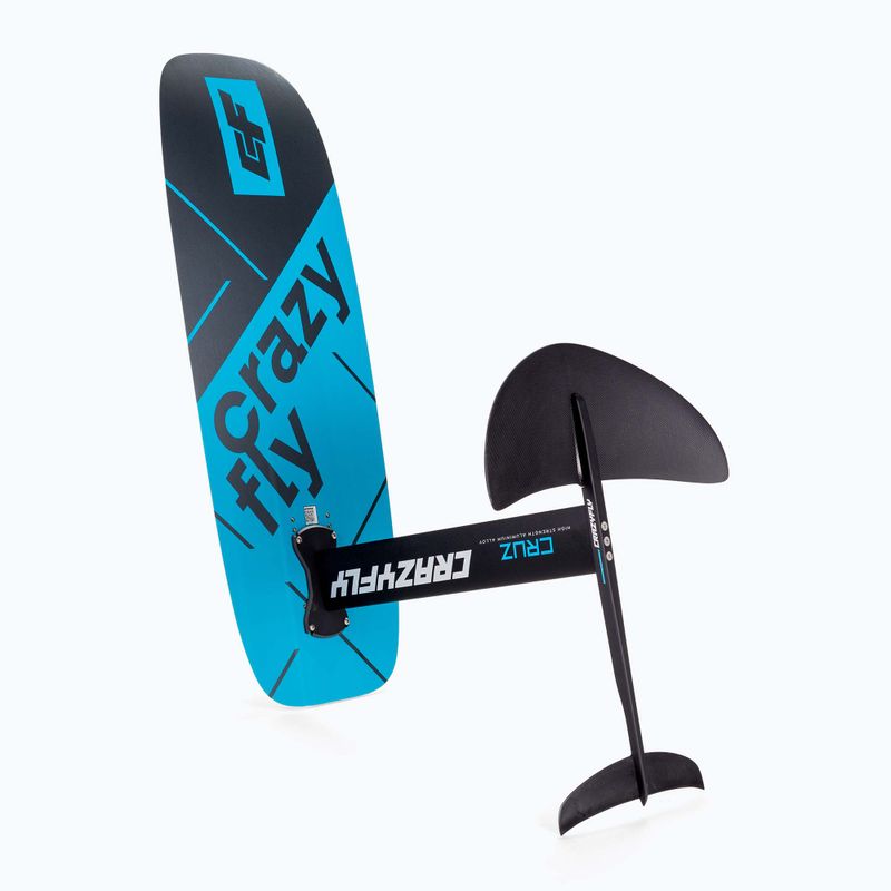 Kitesurf deszka + hydrofoil CrazyFly Chill Cruz 1200 kék T011-0013 4
