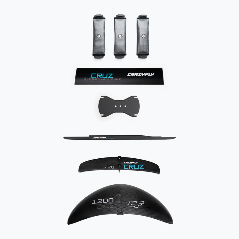 Kitesurf deszka + hydrofoil CrazyFly Chill Cruz 1200 kék T011-0013 9