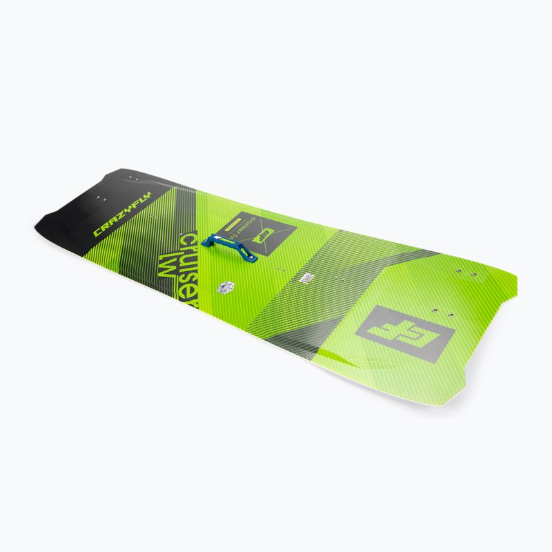 Kitesurf deszka CrazyFly Cruiser LW zöld T002-0277