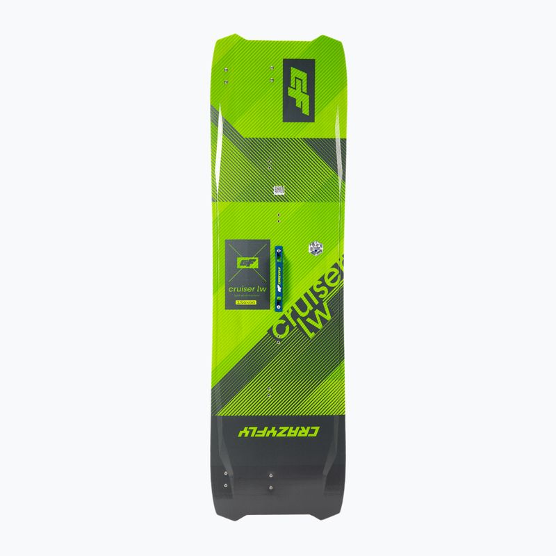 Kitesurf deszka CrazyFly Cruiser LW zöld T002-0277 2