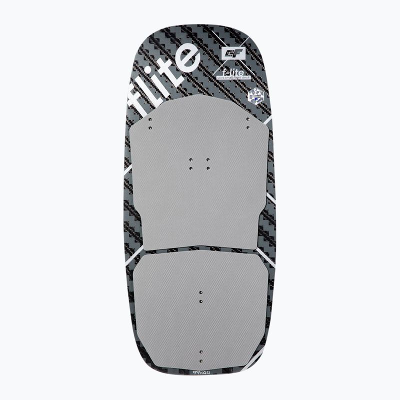 Kitesurf deszka CrazyFly F-Lite szürke T002-0284 2