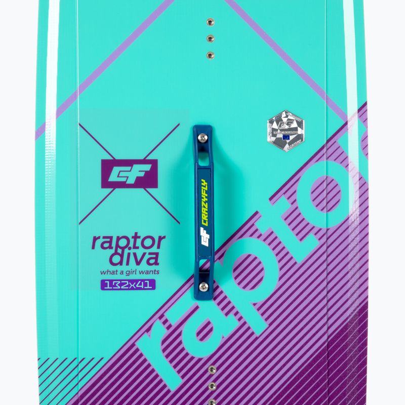 CrazyFly Raptor Diva női kiteboard kék T002-0295 4