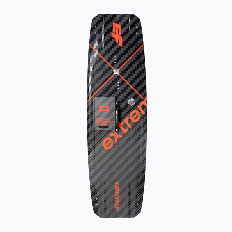 Kitesurf deszka CrazyFly Raptor Extreme szürke T002-0299 2