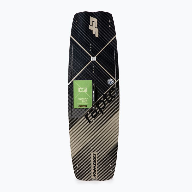 Kitesurf deszka CrazyFly Raptor LTD tengerészkék T002-0302 2