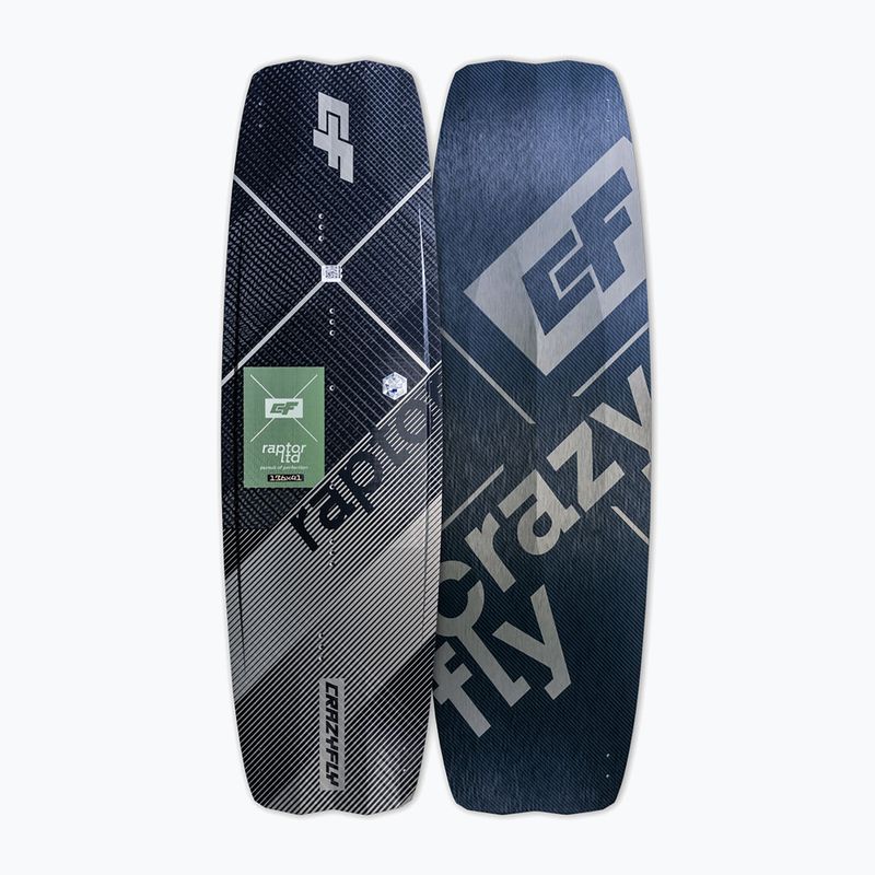 Kitesurf deszka CrazyFly Raptor LTD tengerészkék T002-0302 5