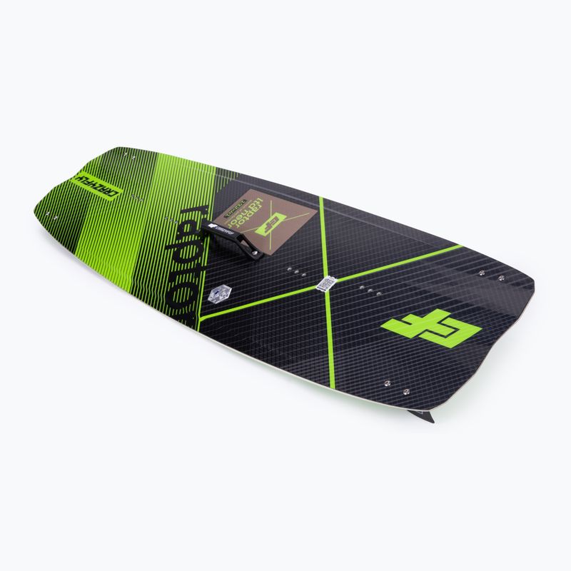 Kitesurf deszka CrazyFly Raptor LTD Neon zöld T002-0306