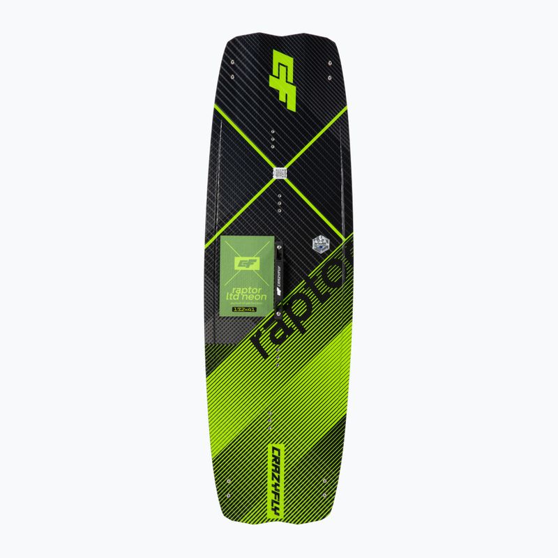 Kitesurf deszka CrazyFly Raptor LTD Neon zöld T002-0306 2