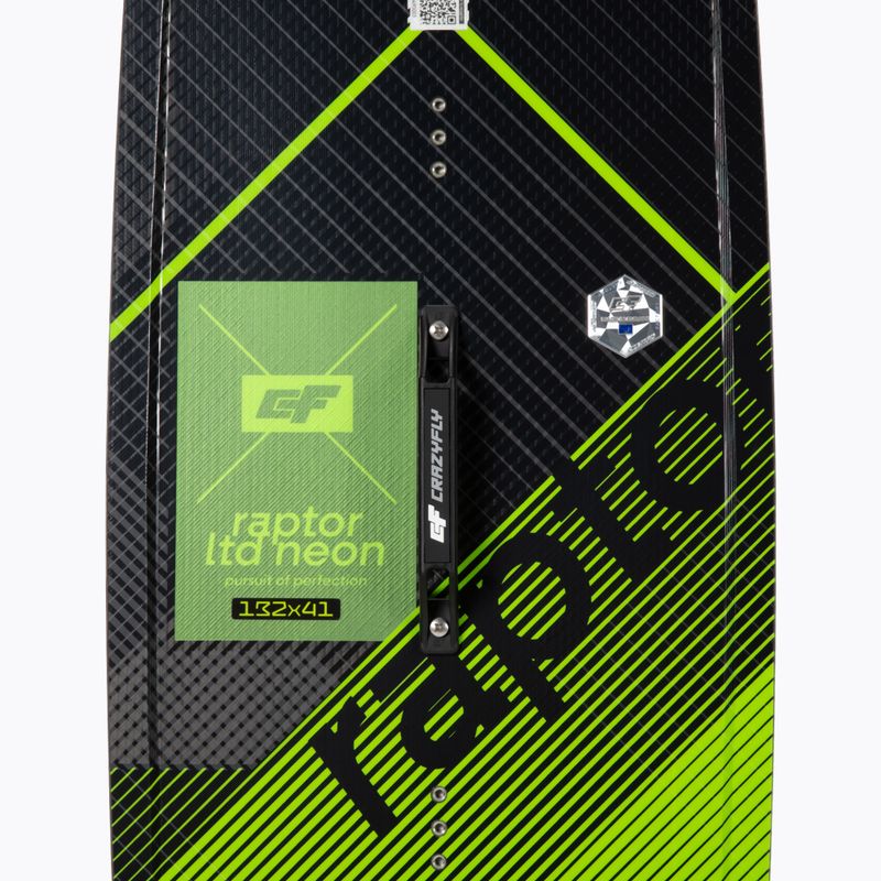 Kitesurf deszka CrazyFly Raptor LTD Neon zöld T002-0306 4