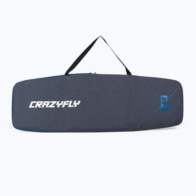 Kitesurfing felszerelés tok CrazyFly Single Boardbag Small tengerészkék T005-0022 2