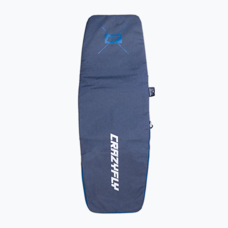 Kitesurfing felszerelés tok CrazyFly Single Boardbag Small tengerészkék T005-0022 6