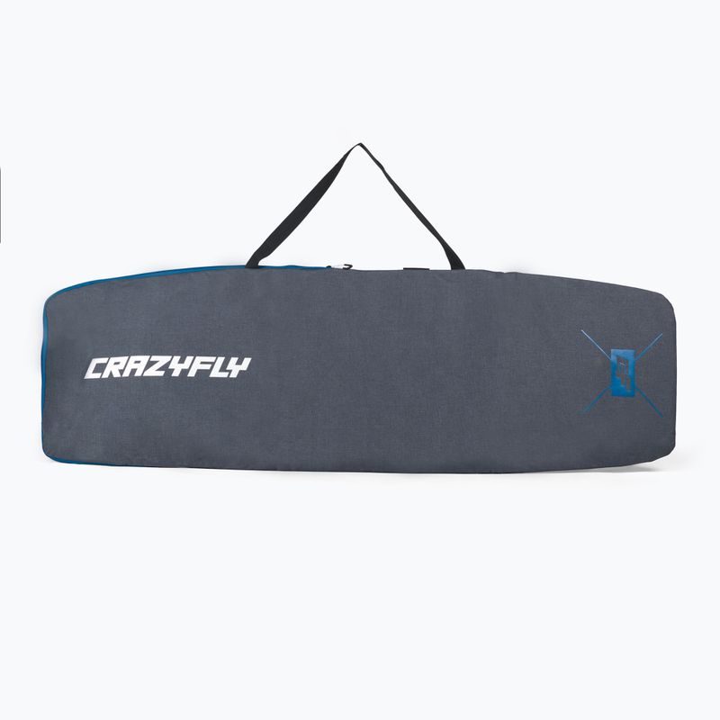 Kitesurfing felszerelés táska CrazyFly Single Boardbag Large navy blue T005-0023