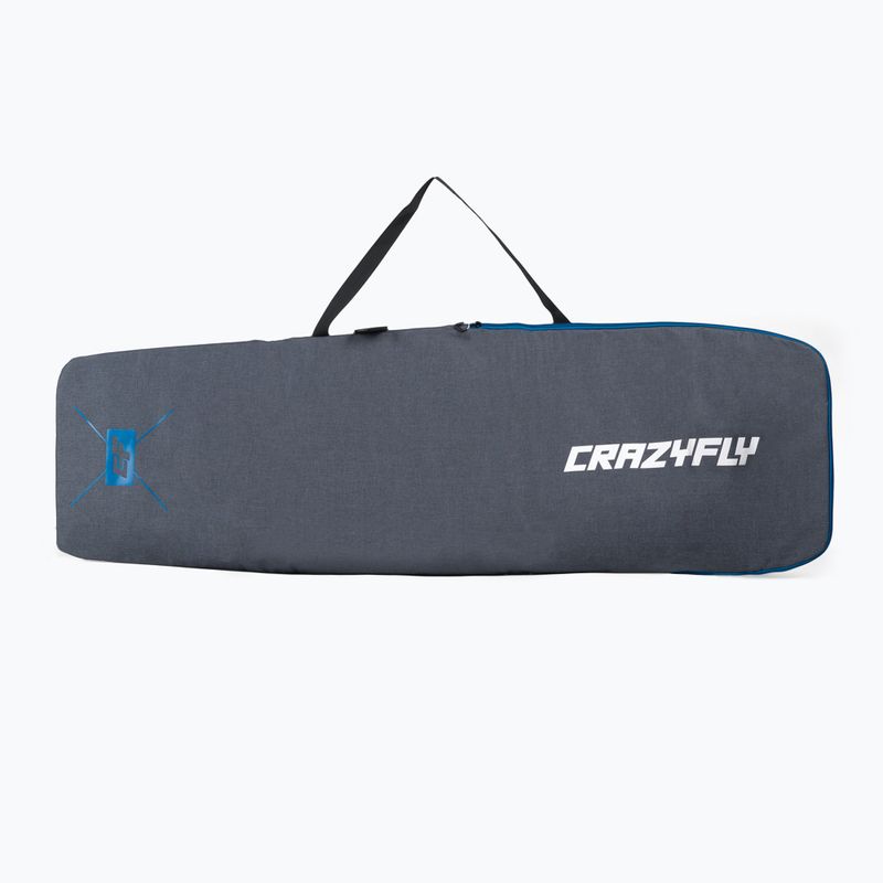 Kitesurfing felszerelés táska CrazyFly Single Boardbag Large navy blue T005-0023 2