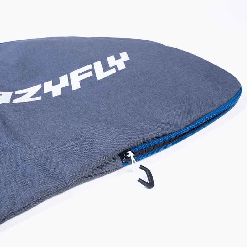 Kitesurfing felszerelés táska CrazyFly Single Boardbag Large navy blue T005-0023 10