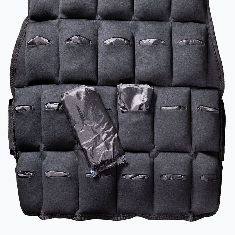 Súlyozott edzőmellény GymBeam Weighted Vest 10 kg black 5