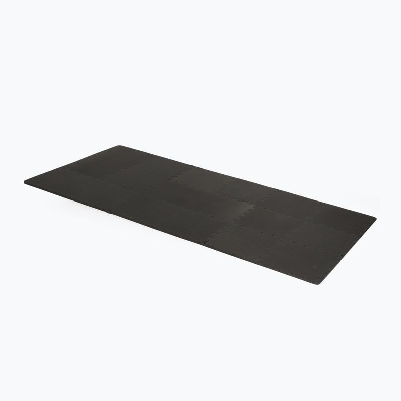 Edzőmatrac GymBeam Puzzle 18 darab 1.2 cm black 4
