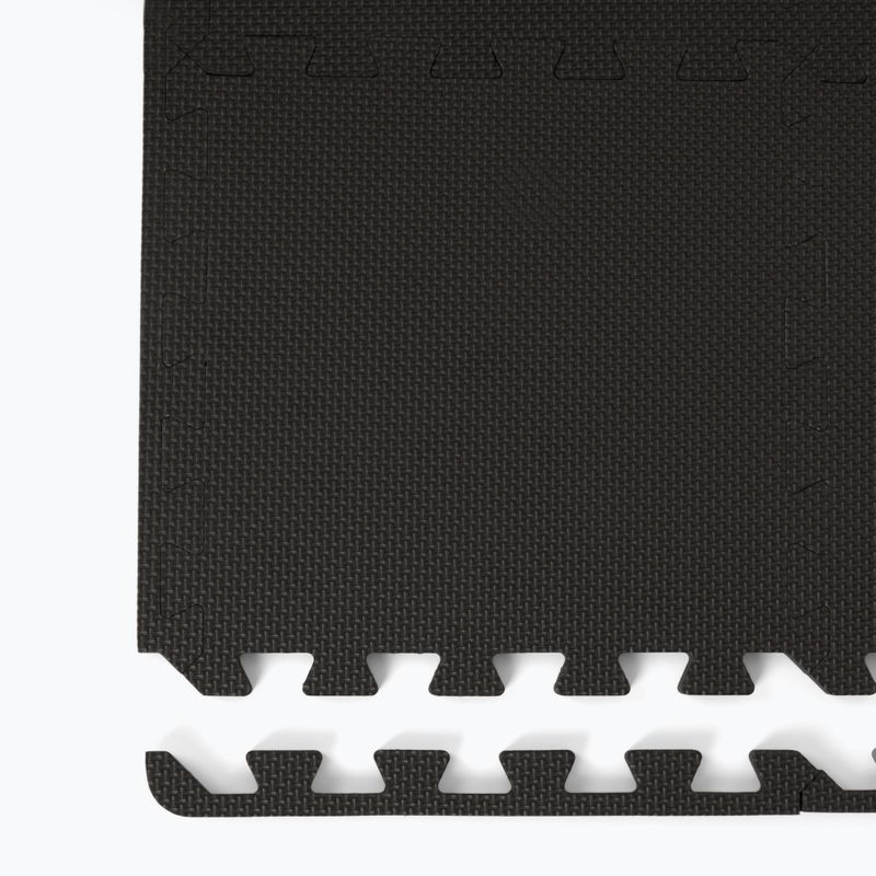 Edzőmatrac GymBeam Puzzle 18 darab 1.2 cm black 5