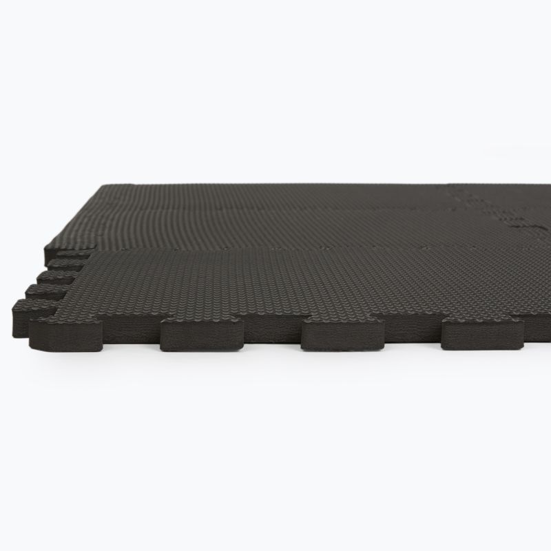 Edzőmatrac GymBeam Puzzle 18 darab 1.2 cm black 8