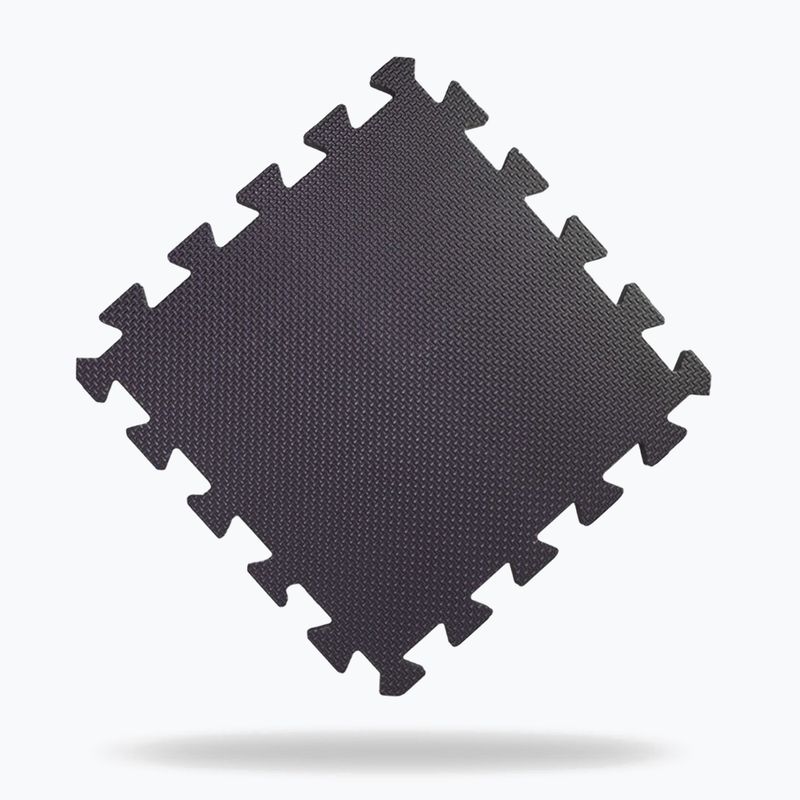 Edzőmatrac GymBeam Puzzle 18 darab 1.2 cm black 9