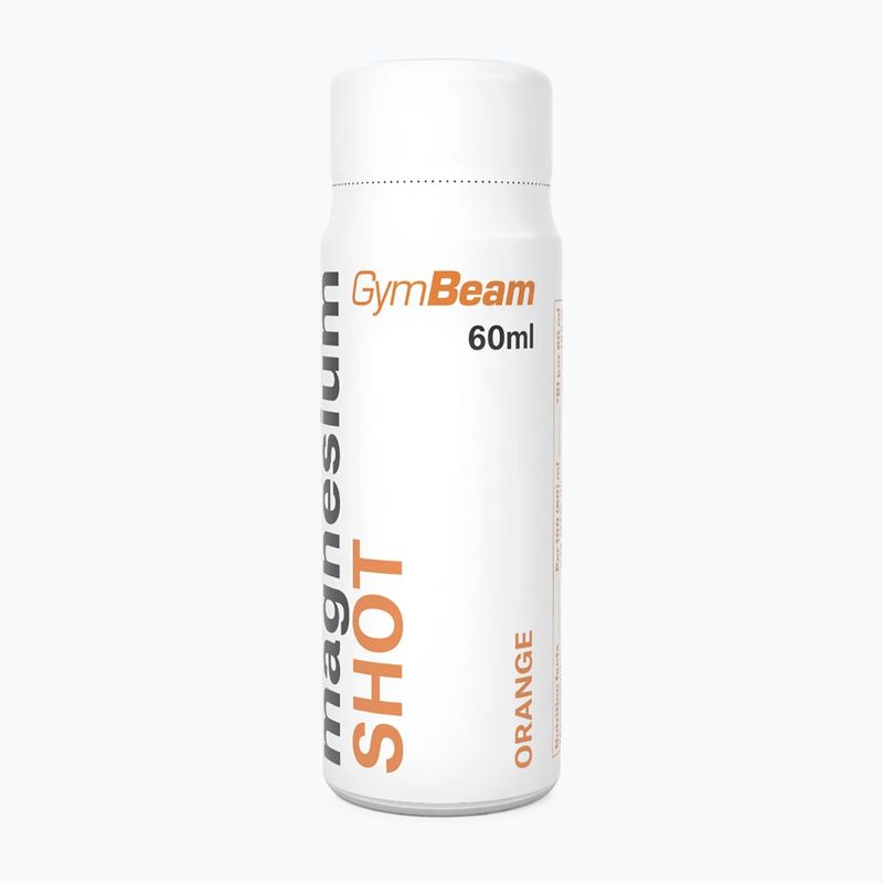 Magnézium GymBeam Magnesium Shot 60 ml orange 2