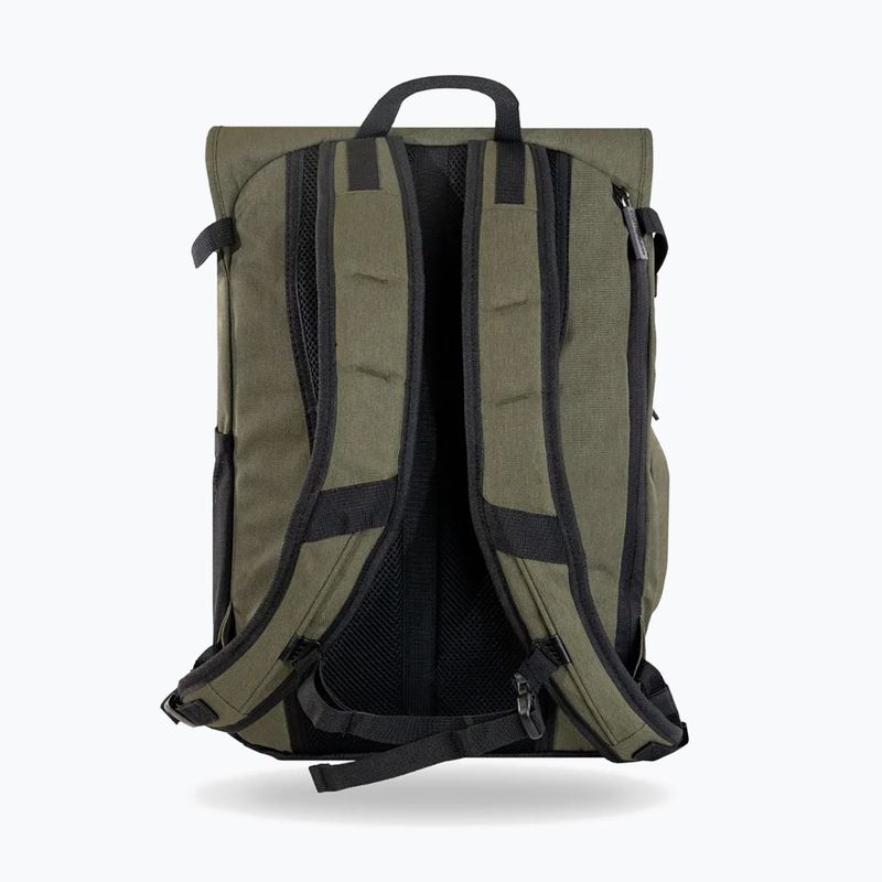 Hátizsák GymBeam Adventure 25 l military green 3
