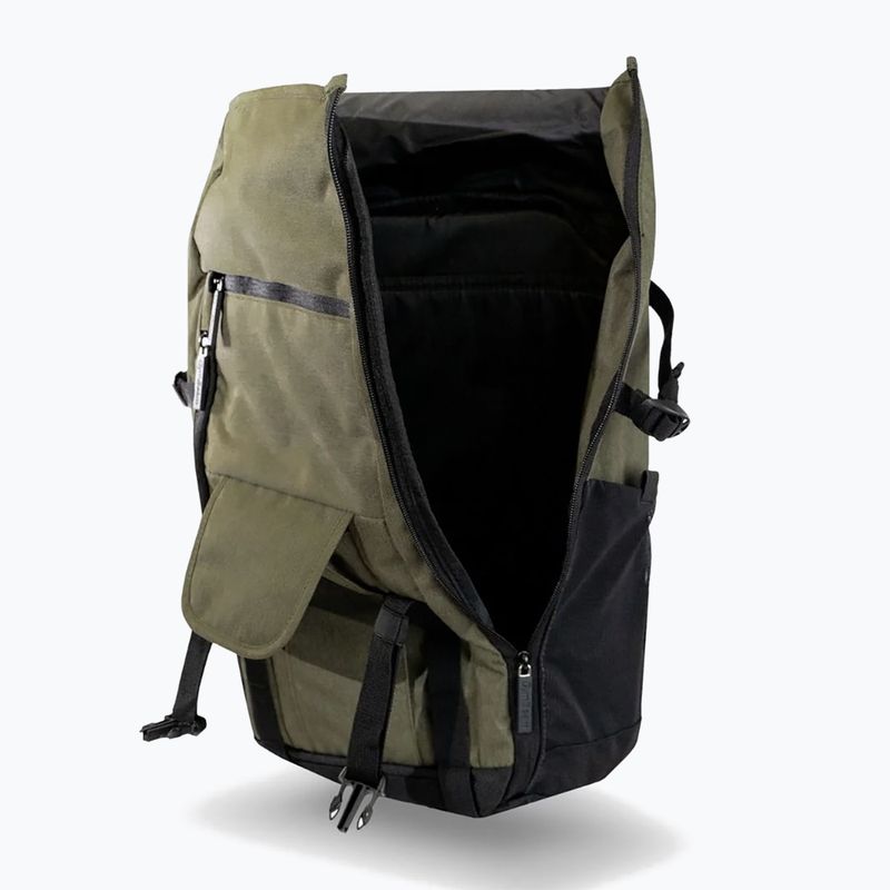 Hátizsák GymBeam Adventure 25 l military green 4