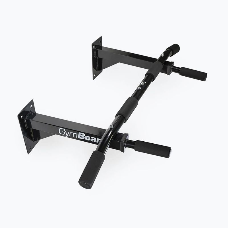 Falra szerelhető húzódzkodó rúd GymBeam 40168 black