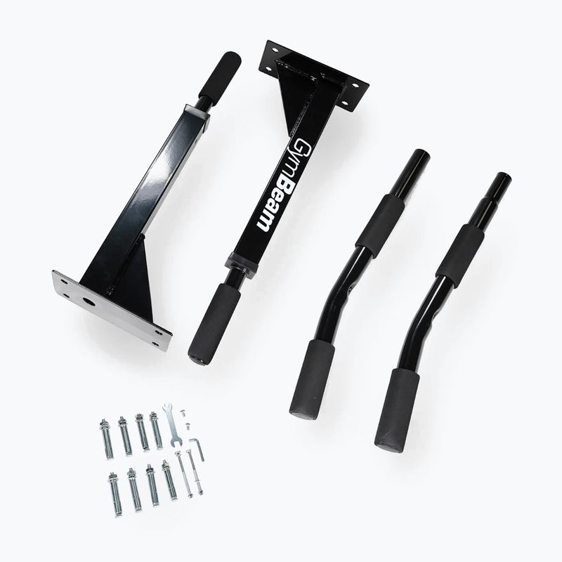 Falra szerelhető húzódzkodó rúd GymBeam 40168 black 3