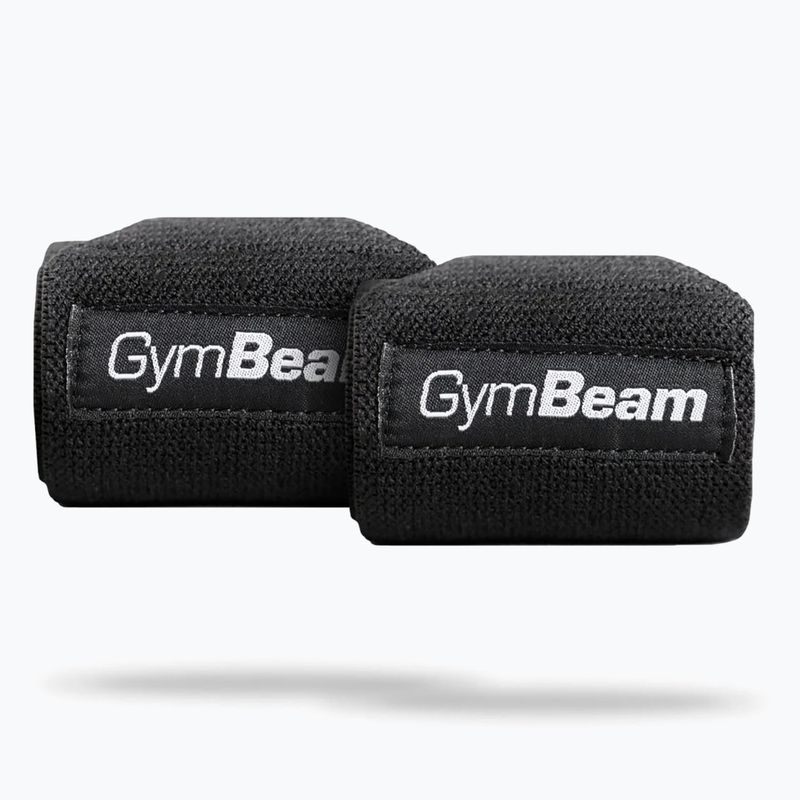 GymBeam Press fekete csuklópántok