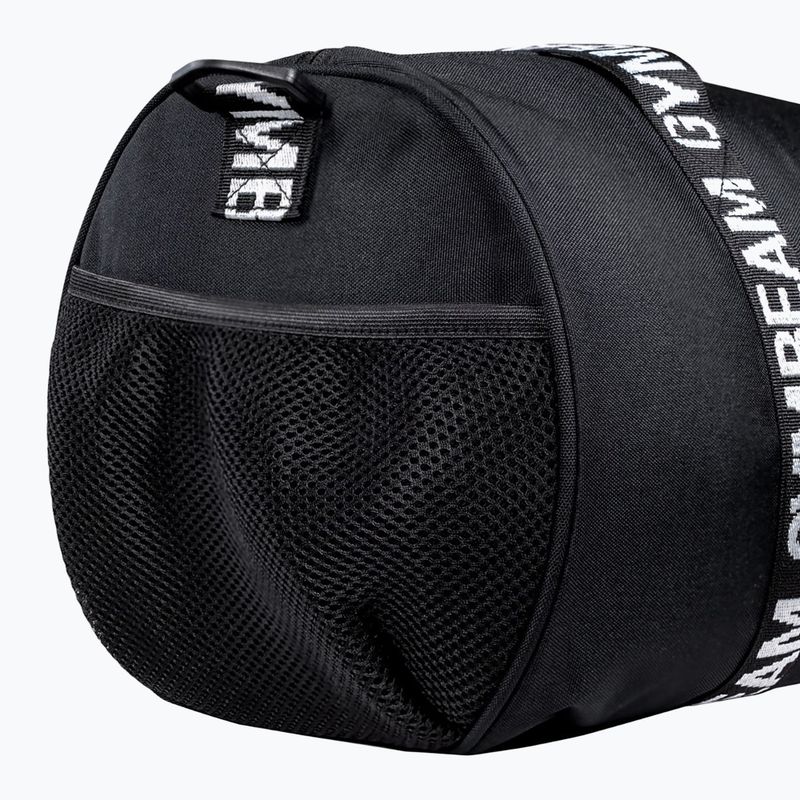 Edzőtáska GymBeam Barrel 30 l black 2