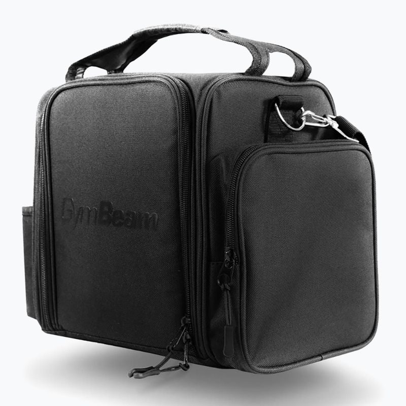 Táska GymBeam FIT Prep 10 l black 2