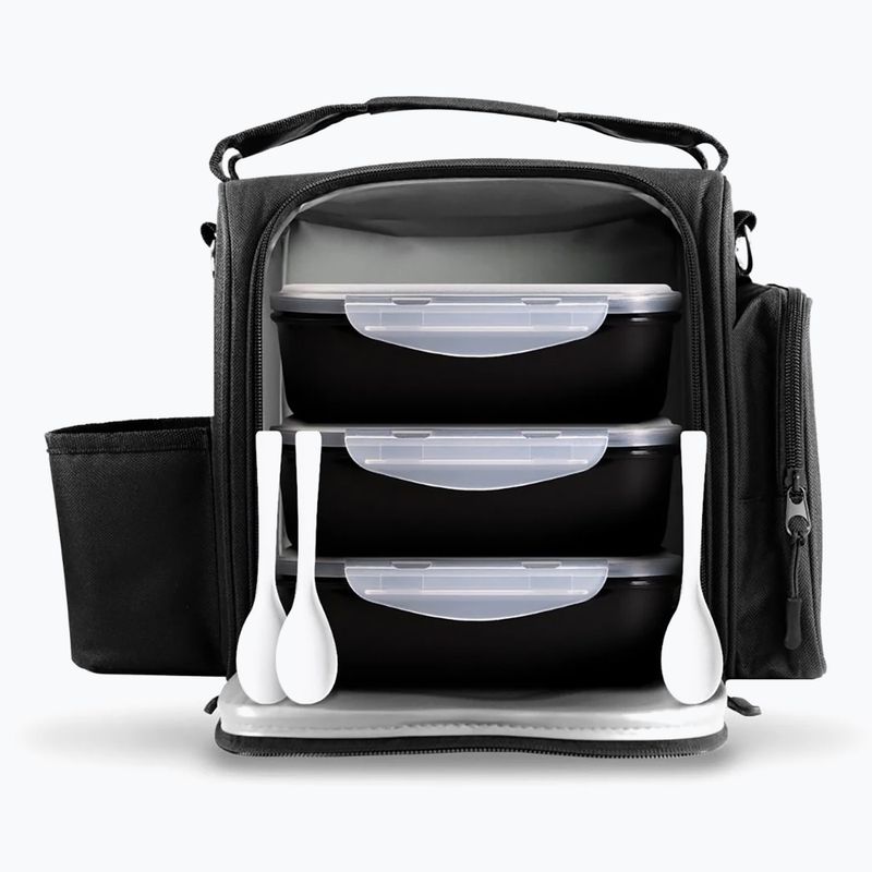 Táska GymBeam FIT Prep 10 l black 3