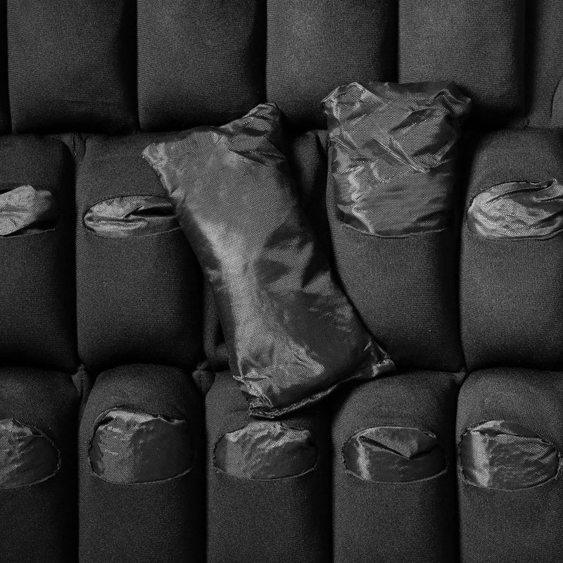 Súlymellény edzéshez GymBeam 20 kg black 5