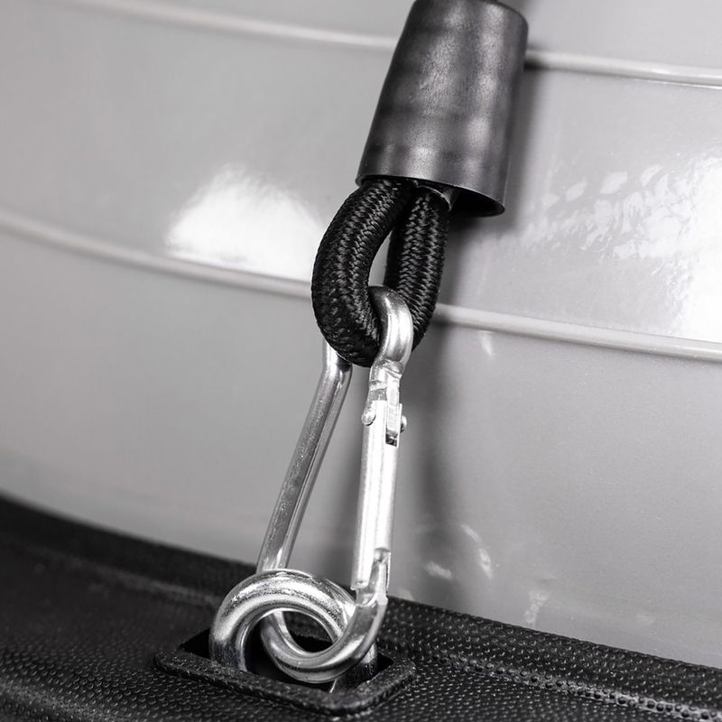 Egyensúlyozó deszka GymBeam black/white 3