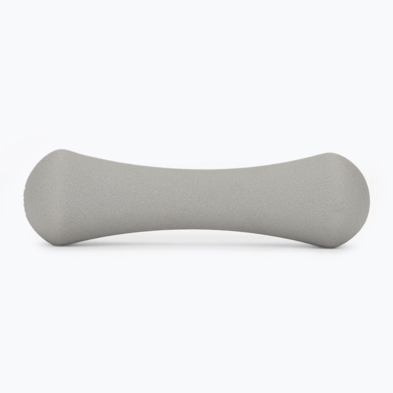 Kézisúlyzók GymBeam Neoprene Dumbbells 2 x 1 kg light grey 3