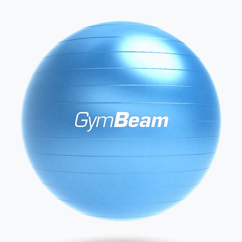 Gimnasztikai labda GymBeam FitBall 85 cm blue