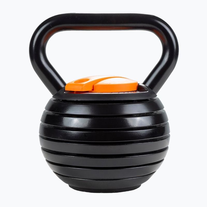 Állítható Kettlebell GymBeam Kettlebell Adjustable 18 kg black 2