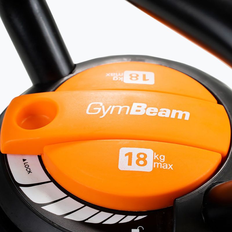 Állítható Kettlebell GymBeam Kettlebell Adjustable 18 kg black 5