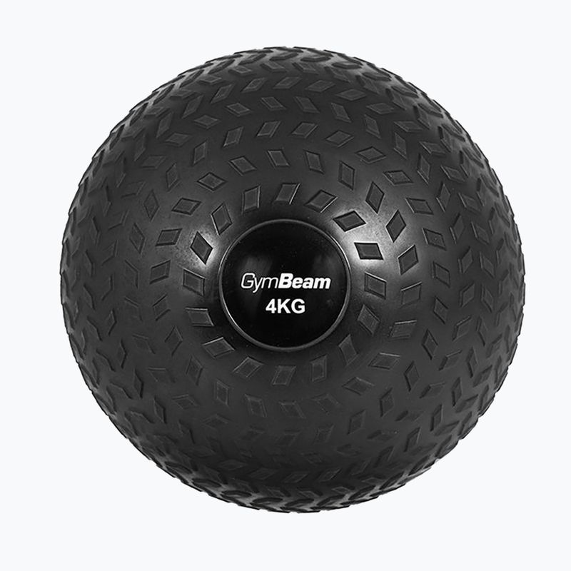 GymBeam Slam Ball orvosi labda 4 kg fekete