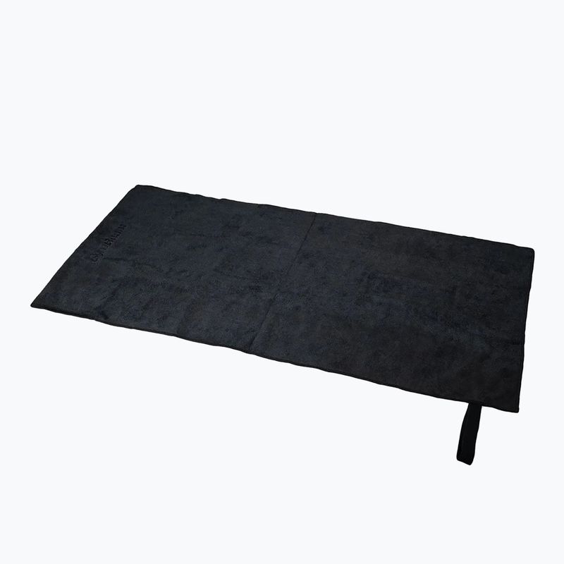 Gyorsan száradó törölköző GymBeam Microfibre Sports black 3