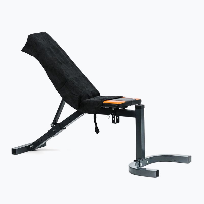 Gyorsan száradó törölköző GymBeam Microfibre Sports black 4