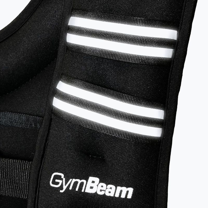 Súlymellény GymBeam Active black 3