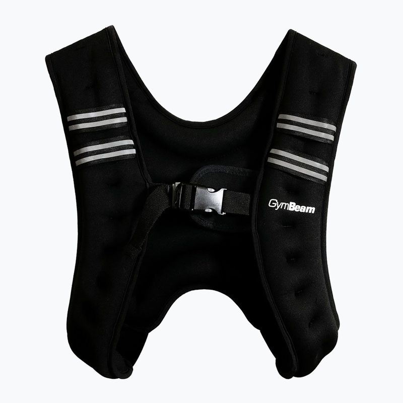 Súlymellény GymBeam Weighted Vest 7 kg black