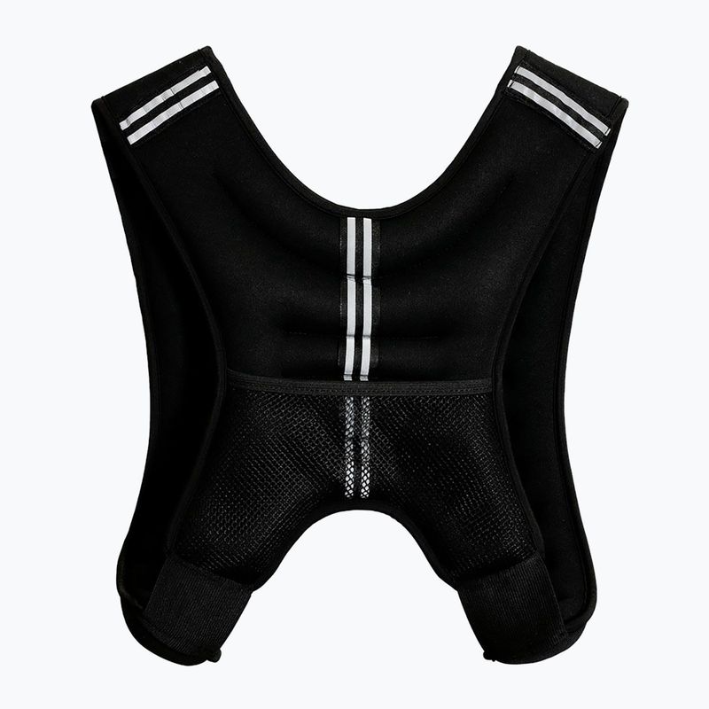 Súlyozott edzőmellény GymBeam Weighted Vest 7 kg black 2