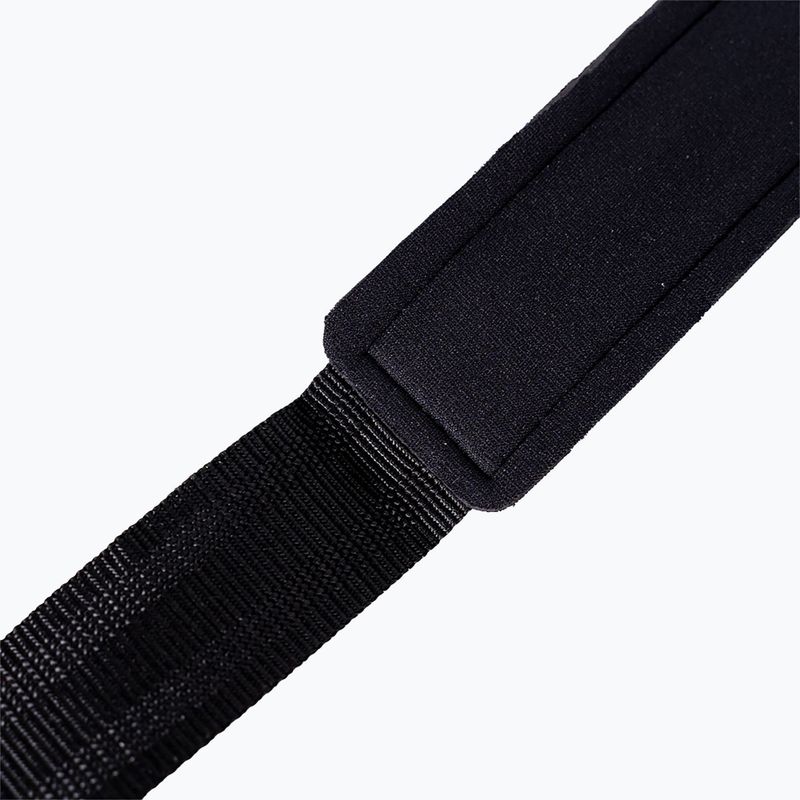 Súlyemelő övek GymBeam LIFT black/grey 2