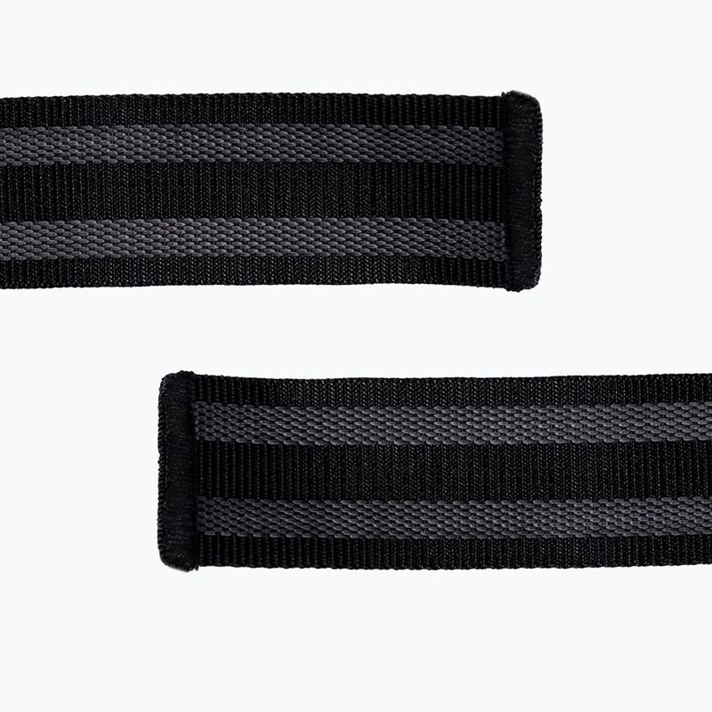 Súlyemelő övek GymBeam LIFT black/grey 3